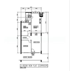 Blk 602 Clementi West Street 1 (Clementi), HDB 3 Rooms #627483461